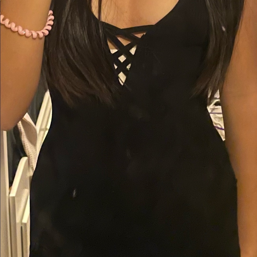 Black dress